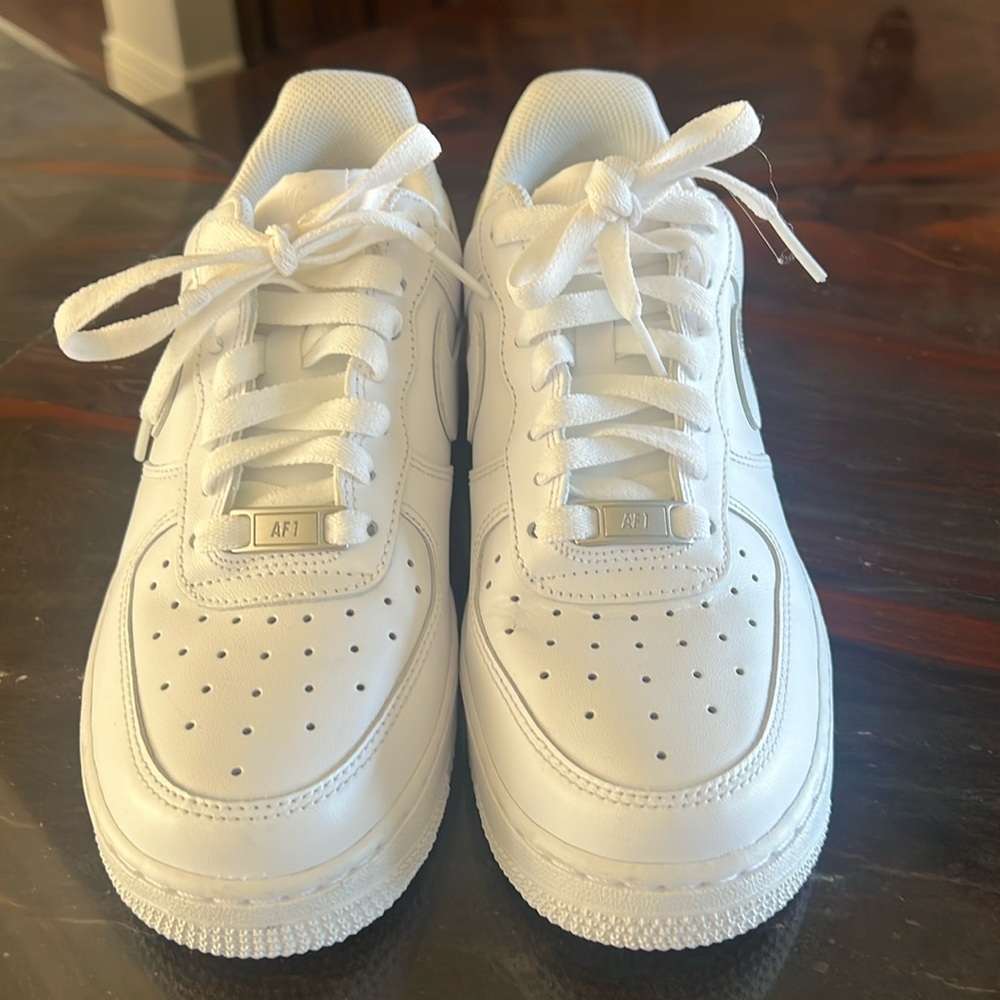 Nike Women's All-White AF1 Sneakers